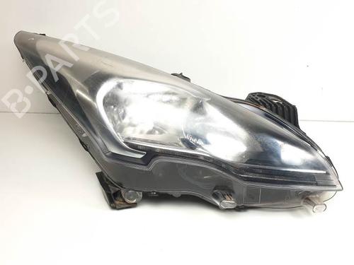 Used Right headlight PEUGEOT 3008 I MPV (0U_) 1.6 BlueHDi 120 (120 hp) 27885682