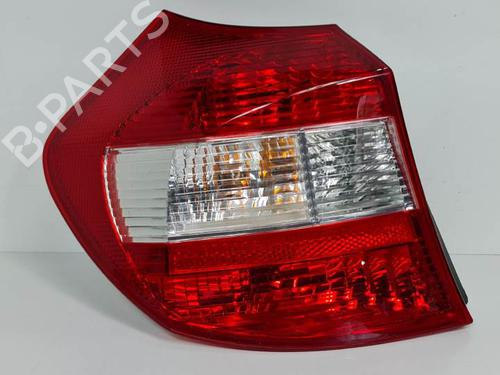 Used Left taillight BMW 1 (E87) 118 d (122 hp) 7242819