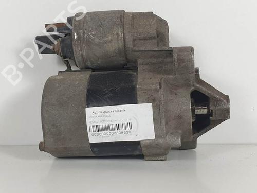 Used Starter Starter RENAULT SCÉNIC II (JM0/1_) 1.4 (JM0B, JM0H, JM1A) (98 hp) 12378891 12378891