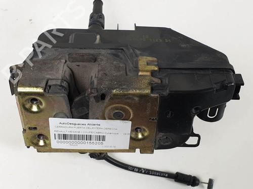 Used Front right lock Front right lock RENAULT MEGANE II Coupé-Cabriolet (EM0/1_) 1.9 dCi (120 hp) 6845787 6845787