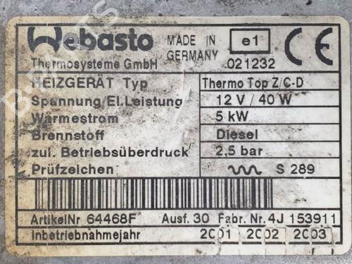Heater blower motor BMW X5 (E53) 3.0 d | BP6993443M62 