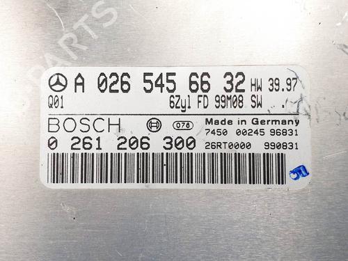 Engine control unit (ECU) MERCEDES-BENZ E-CLASS T-Model (S210) E 240 T (210.261) | BP24990521M57 - Image 6