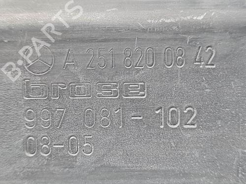 Right front window motor MERCEDES-BENZ M-CLASS (W164) ML 320 CDI 4-matic (164.122) | BP28713627E20 