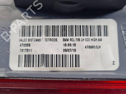 Left taillight BMW X3 (F25) xDrive 20 d | BP37682294C34  - Image 5