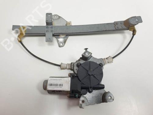Used Rear right window mechanism NISSAN ALMERA TINO (V10) 2.2 dCi (115 hp) 9639995