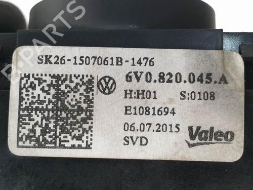 Climate control SKODA FABIA III (NJ3) 1.0 | BP6843807I5 