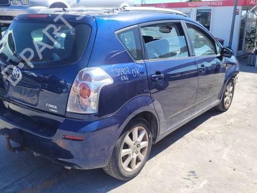Used Parts TOYOTA COROLLA Verso (ZER_, ZZE12_, R1_) 1.8 (ZNR11_, ZNR11R) (129 hp) 4188327