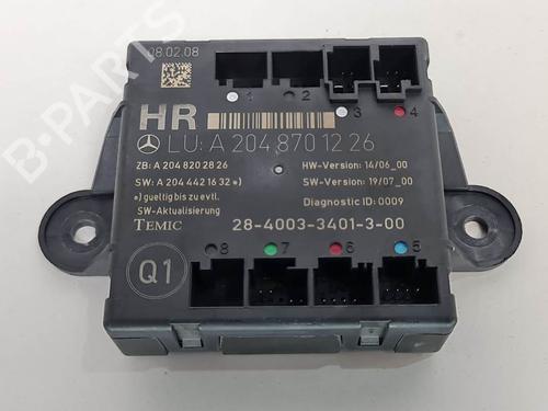 Used Electronic module Electronic module MERCEDES-BENZ C-CLASS T-Model (S204) C 220 CDI (204.208) (170 hp) 7096428 7096428