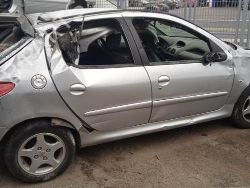 Front left exterior door handle PEUGEOT 206 Hatchback (2A/C) 1.4 HDi eco 70 | BP6853774C128 