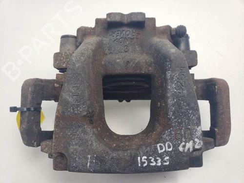 Used Right front brake caliper LAND ROVER RANGE ROVER VELAR (L560) 2.0 D180 TD4 4x4 (180 hp) 25143941