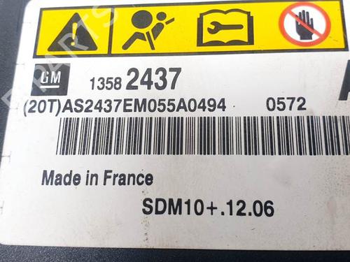 ECU airbags OPEL ASTRA J Sports Tourer (P10) 1.7 CDTI (35) | BP16574407M53 