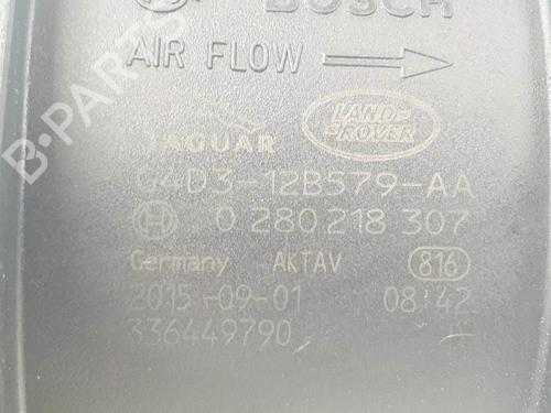 Mass air flow sensor LAND ROVER RANGE ROVER EVOQUE (L538) 2.0 D | BP25144440M95 - Image 2