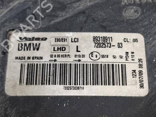 Left headlight BMW 3 (E90) 318 d | BP37600990C28 - Image 5