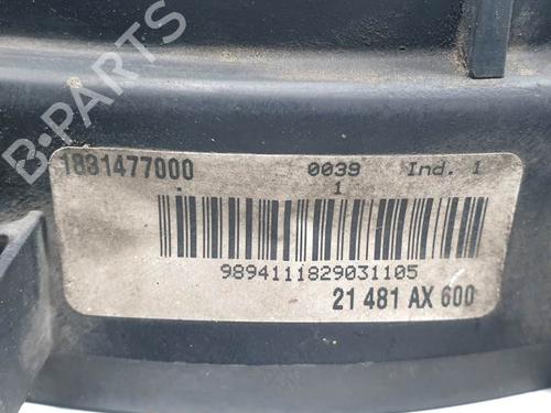 Radiator fan NISSAN MICRA III (K12) 1.2 16V | BP25155247M35 