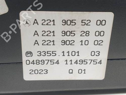 Climate control MERCEDES-BENZ S-CLASS (W221, V221) S 350 BlueTec (221.026, 221.126) | BP11349316I5 