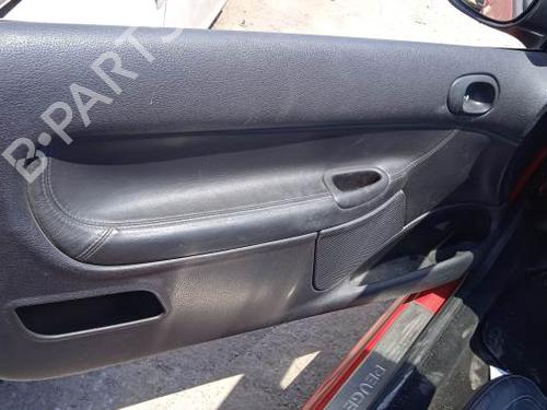 Right front door PEUGEOT 206 CC (2D) 1.6 16V (2DNFUF, 2DNFUR) | BP8599882C3 