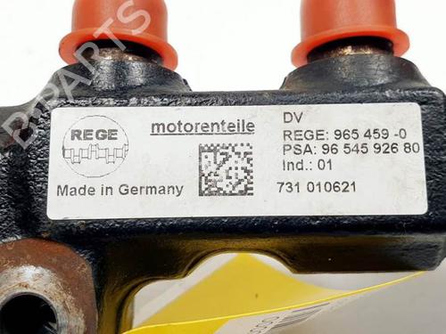 Sprederrør CITROËN BERLINGO / BERLINGO FIRST Box Body/MPV (M_) 1.6 HDI 90 (MB9HX, MC9HX) | BP25262643M98 