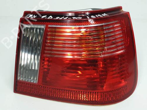 Used Right taillight SEAT IBIZA II (6K1) 1.4 i (60 hp) 6849121