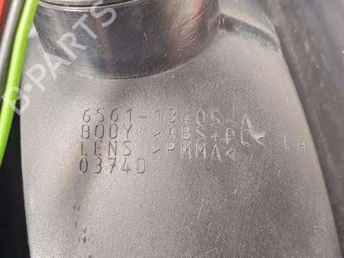 Left taillight FORD FIESTA V (JH_, JD_) 1.4 TDCi | BP24627541C34 
