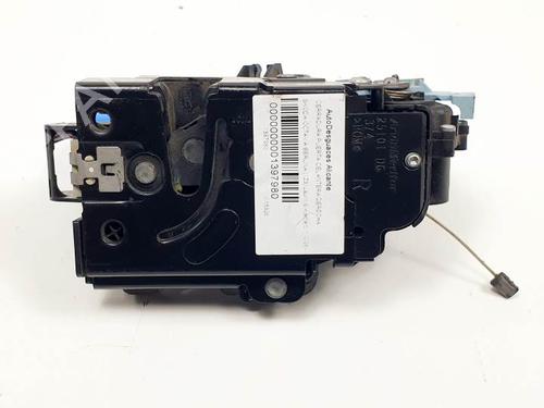 Used Front right lock SKODA OCTAVIA II (1Z3) 2.0 TDI 16V (140 hp) 25144212