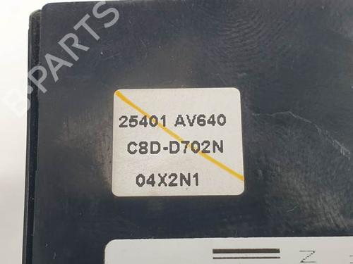 Left front window switch NISSAN PRIMERA Hatchback (P12)  | BP12376811I27 