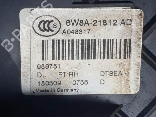 Front right lock LAND ROVER RANGE ROVER SPORT I (L320) 2.7 D 4x4 | BP29246449C97 