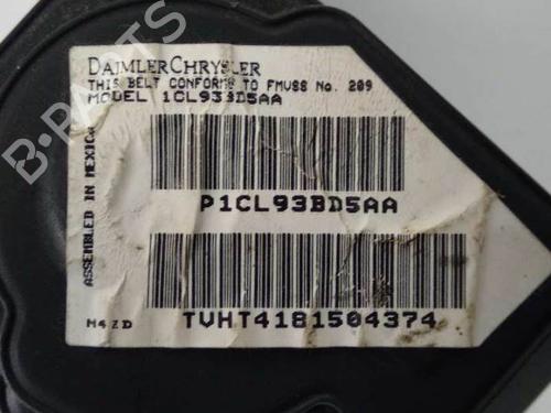Rear left seatbelt JEEP GRAND CHEROKEE III (WH, WK) 3.0 CRD 4x4 | BP7095180I29 