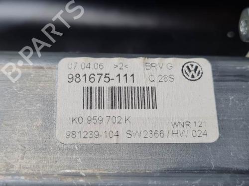 Front left window mechanism VW PASSAT B6 (3C2) 1.9 TDI | BP28027450C22