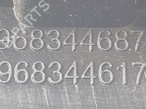 Front left interior door handle PEUGEOT 3008 I MPV (0U_) 2.0 HDi 150 / BlueHDi 150 | BP18652516I13 