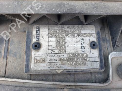 Right front window motor FIAT STILO Multi Wagon (192_) 1.9 JTD | BP24984004E20 - Image 8