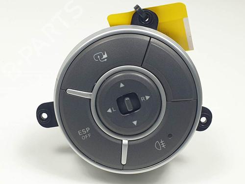 Used Mirror switch Mirror switch SSANGYONG KYRON 2.0 Xdi (141 hp) 25140534 25140534