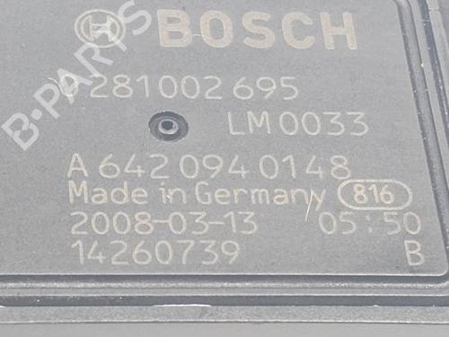 Mass air flow sensor MERCEDES-BENZ M-CLASS (W164) ML 320 CDI 4-matic (164.122) | BP24929921M95 - Image 2