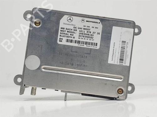 Used Electronic module Electronic module MERCEDES-BENZ M-CLASS (W164) ML 320 CDI 4-matic (164.122) (224 hp) 10812206 10812206