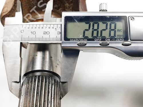 Left front driveshaft CITROËN C5 III (RD_) 2.0 HDi 165 (RDRHHA, RDRHH8) | BP29271949M38