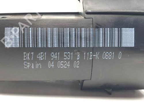 Headlight switch AUDI ALLROAD C5 (4BH) 2.5 TDI quattro | BP24846616I24 