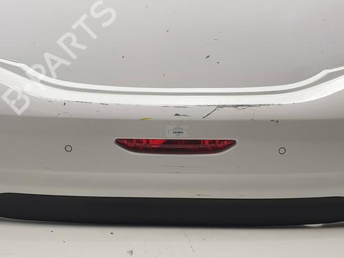 Used Rear bumper Rear bumper PEUGEOT 208 I (CA_, CC_) 1.2 PureTech 82 (82 hp) 29581859 29581859