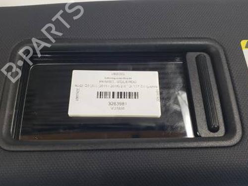 Venstre solskjerm AUDI Q3 (8UB, 8UG) 2.0 TDI | BP30655166I1