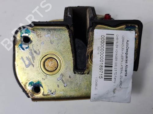 Used Rear left lock Rear left lock CHRYSLER VOYAGER / GRAND VOYAGER III (GS_, NS_) 2.5 TD (116 hp) 6851744 6851744