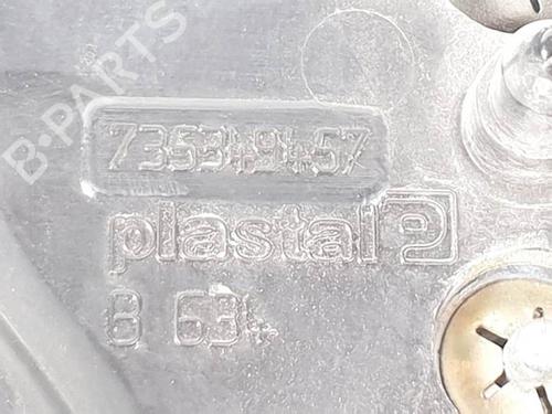 Grill LANCIA YPSILON (843_) 1.3 JTD (843.AXD11, 843.AXD1A) | BP15512401C40 