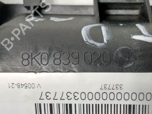 Rear left interior door handle AUDI A4 B8 (8K2)  | BP8152348I15 
