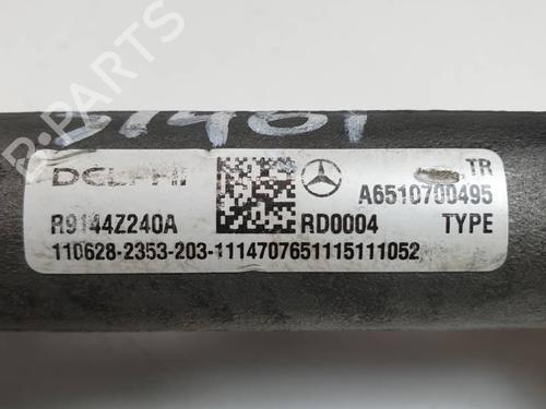 Injection rail MERCEDES-BENZ C-CLASS (W204) C 200 CDI (204.001) | BP29850119M98