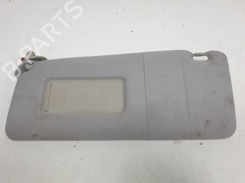 Used Left sun visor Left sun visor BMW X5 (E53) 4.4 i (286 hp) 9129727 9129727