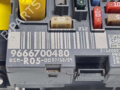 Fuse box CITROËN BERLINGO Box Body/MPV (B9) 1.6 HDi 90 16V | BP38253314E1 - Image 4