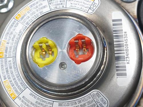 Driver airbag NISSAN QASHQAI / QASHQAI +2 I (J10, NJ10, JJ10E) 1.6 | BP27096893C9 