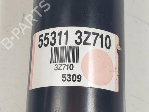 Left rear shock absorber HYUNDAI i40 I (VF) 1.7 CRDI | BP29624458M18 