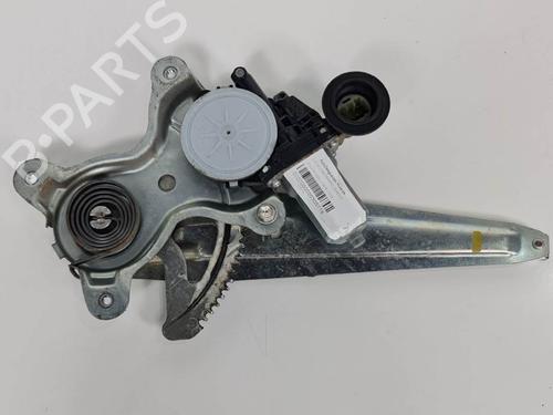 Used Rear right window mechanism Rear right window mechanism LEXUS RX (_U3_) 400h AWD (MHU38_) (211 hp) 7095194 7095194