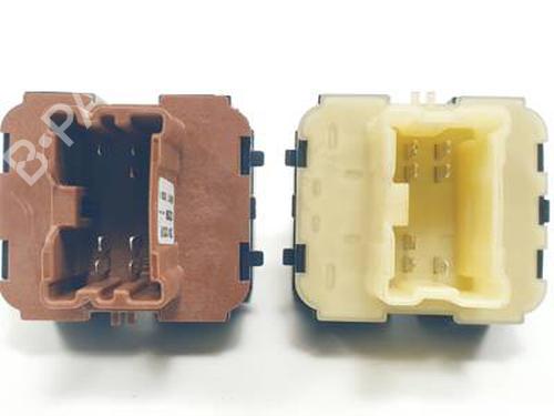 Left front window switch RENAULT CLIO IV (BH_) 0.9 TCe 90 (BHNF, BHMA, BHMH, BHJK, BHJR) | BP30769351I27