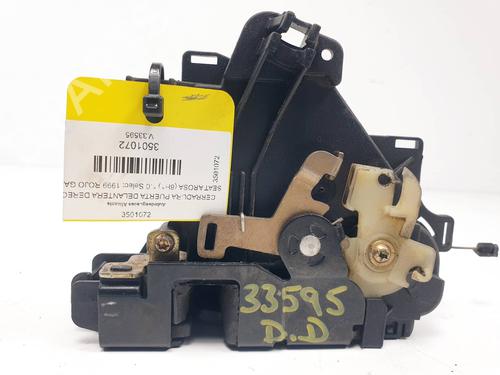Used Front right lock Front right lock SEAT AROSA (6H1) 1.0 (50 hp) 35973226 35973226