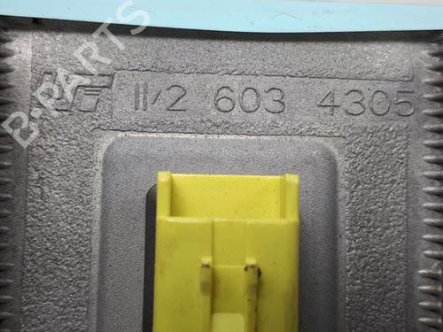 Passenger airbag VW GOLF V (1K1) 1.6 FSI | BP16027366C10 