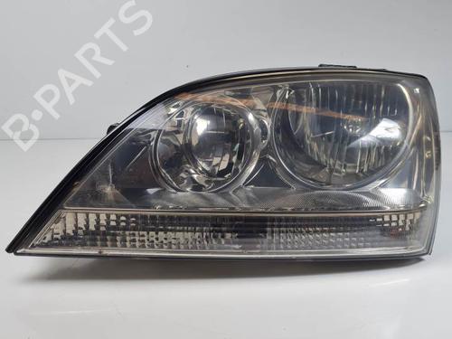 Used Left headlight KIA SORENTO I (JC) 2.5 CRDi 4WD (140 hp) 29138910